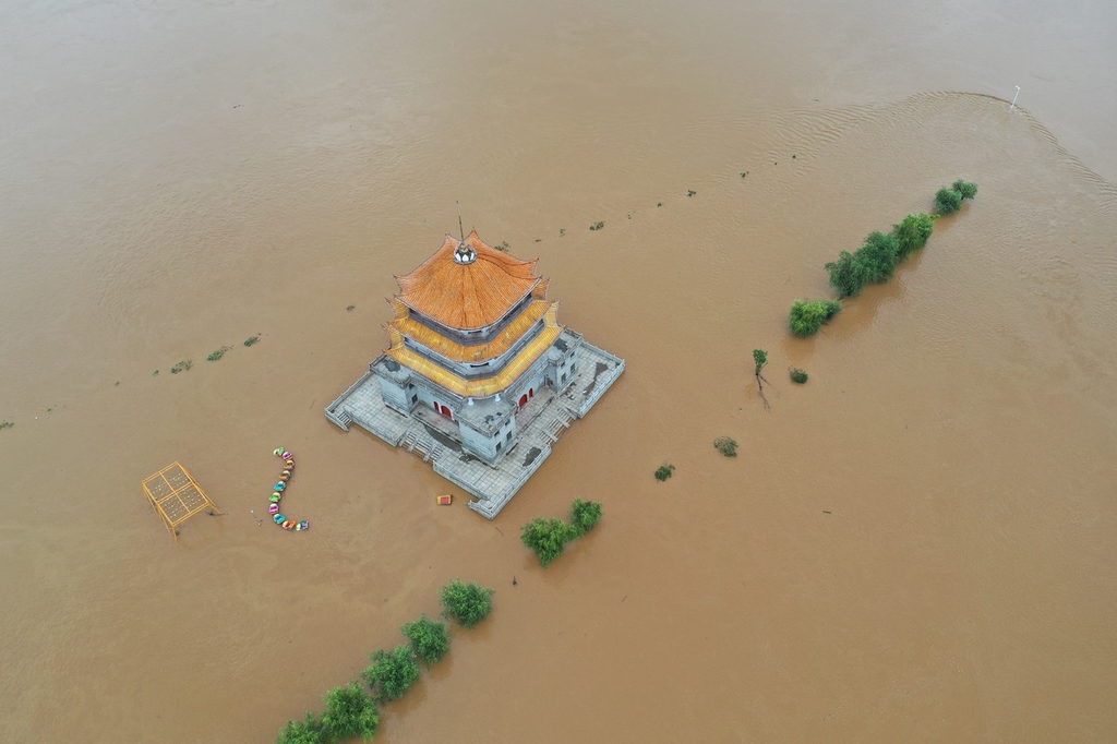 我国七大江河流域将全面进入主汛期