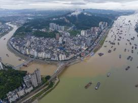 我国七大江河流域将全面进入主汛期