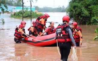 我国七大江河流域将全面进入主汛期