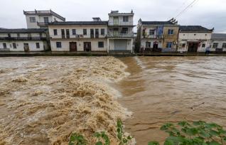 我国七大江河流域将全面进入主汛期