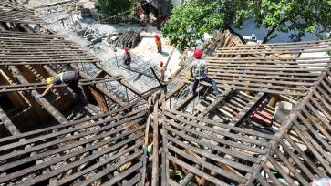 重庆酉阳：修缮老屋 留住乡愁