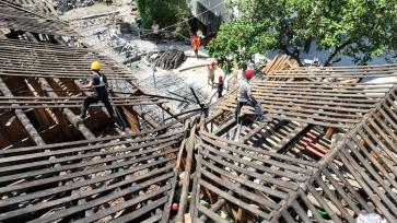 重庆酉阳：修缮老屋 留住乡愁