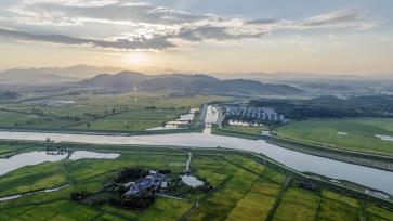 江西新干：水渠相连 保丰收