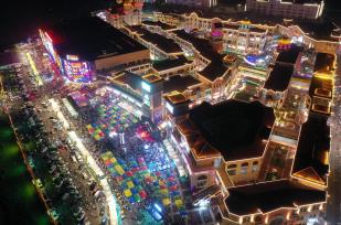 浙江温州激活夏日夜经济 提升城市活力