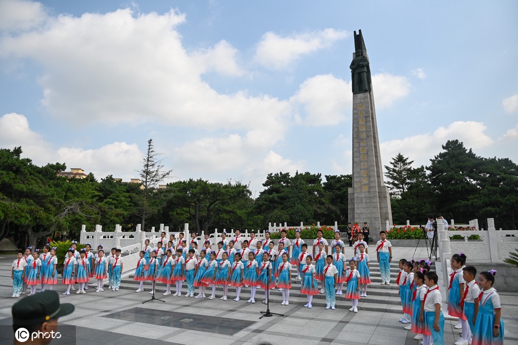 沈阳举办抗美援朝战争胜利70周年纪念活动