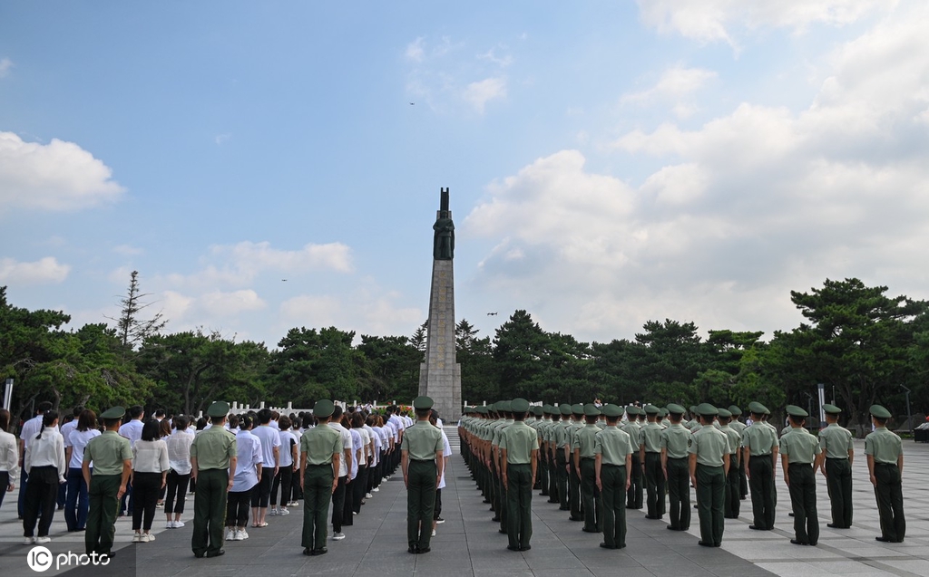 沈阳举办抗美援朝战争胜利70周年纪念活动