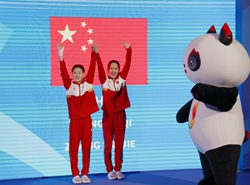 以奋斗之姿担使命 青春在大运赛场闪耀