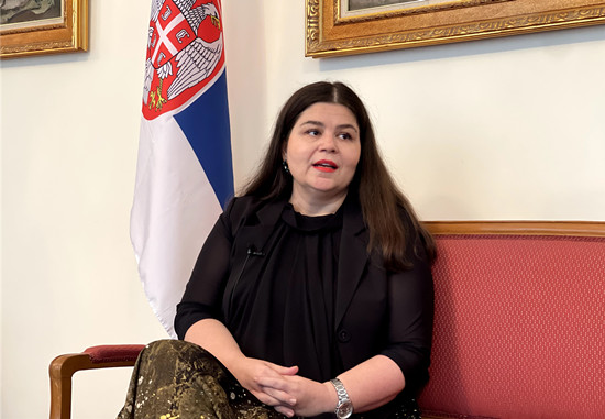 塞尔维亚驻华大使:玛娅·斯特法诺维奇