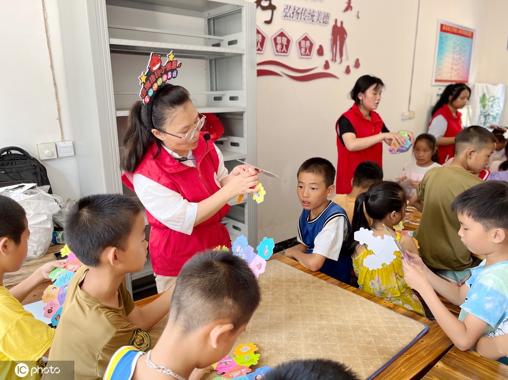 江西遂川：暑期儿童防烧烫伤安全教育到乡村