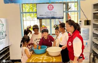 江西遂川：暑期儿童防烧烫伤安全教育到乡村