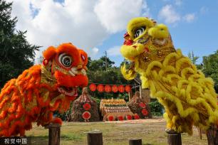广西桂林：丰收节活动多样 晒秋也是晒幸福