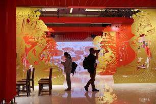 杭州亚运会“中国之家”开门迎客