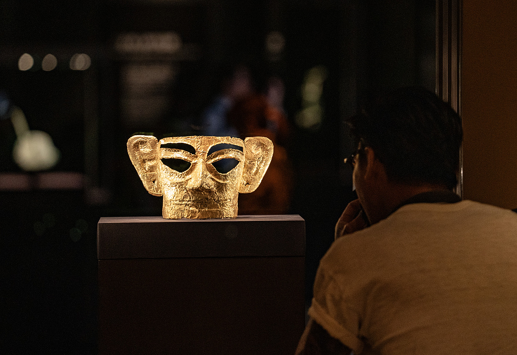 “凝视三星堆”特展在香港故宫文化博物馆展出