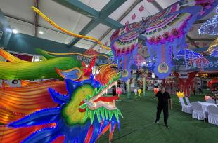 山东潍坊国际风筝嘉年华开幕