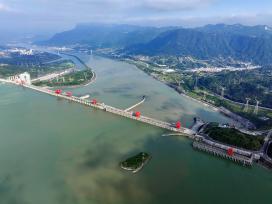 三峡电站2023年首次满负荷运行