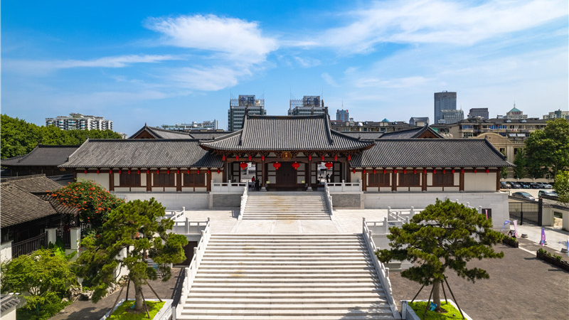 打卡杭州亚运会丨从千古宋韵到活力新城 人文元素彰显亚运风采