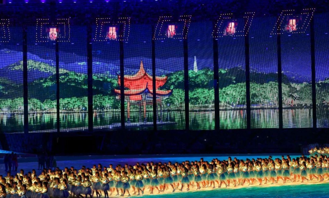 世界首创“数控草坪”打造“最美花园”！杭州亚运会闭幕式剧透来了