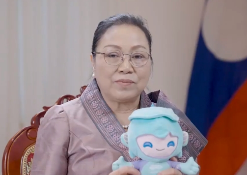 老挝大使坎葆·恩塔万：此次亚运会是对中国坚持和平共处、推进合作共赢的有力印证