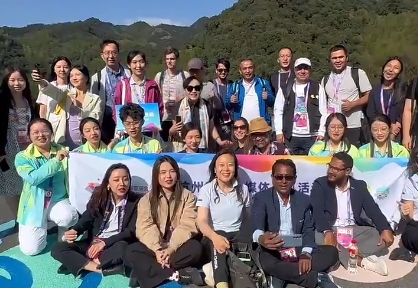 洋眼看亚运：艺术振兴乡村，好经验！