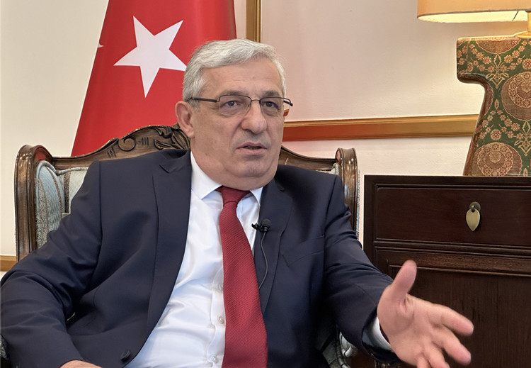 土耳其驻华大使:伊斯梅尔·哈克·穆萨