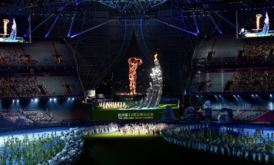 杭州第十九届亚洲运动会闭幕