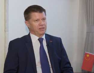 白俄罗斯驻华大使：共建“一带一路”是一个惠及世界的重要机遇
