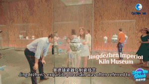 世界瓷都的“一带一路”之旅