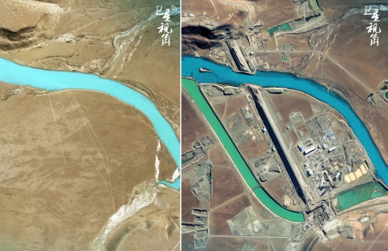 卫星视角看“一带一路”项目