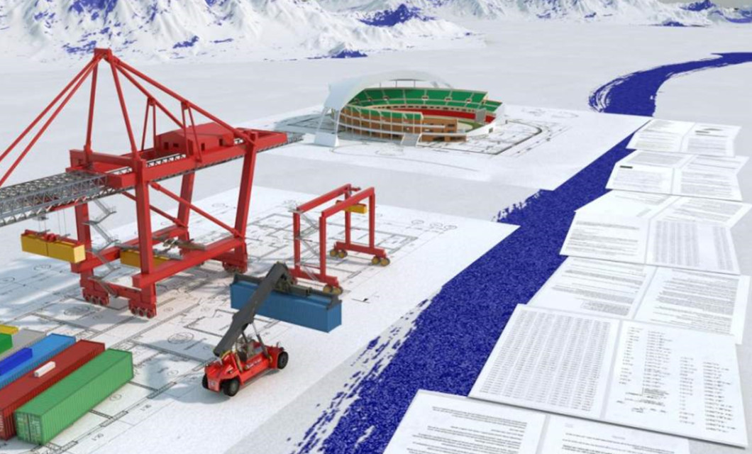 来了！丝路新画卷