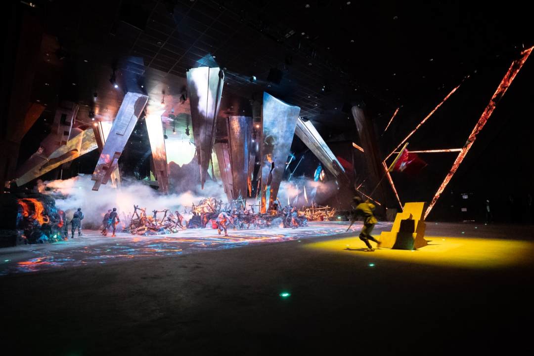 高质量发展调研行 | 打卡首个以长征为主题的全域行浸式数字体验馆“红飘带”