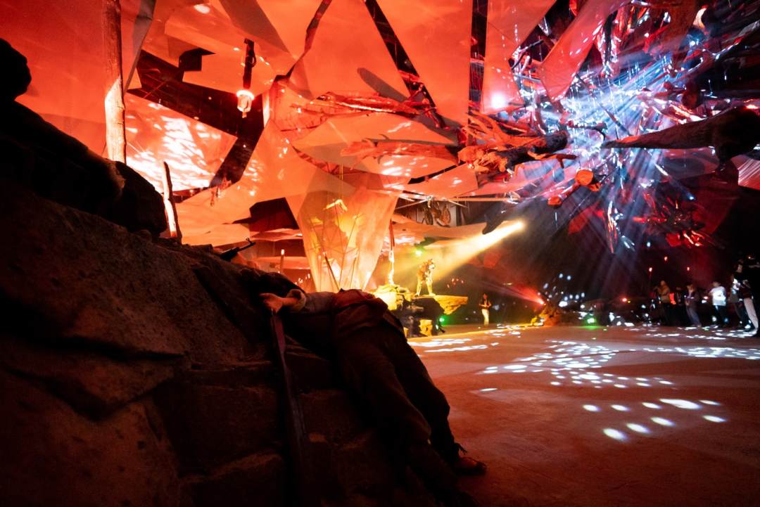 高质量发展调研行 | 打卡首个以长征为主题的全域行浸式数字体验馆“红飘带”