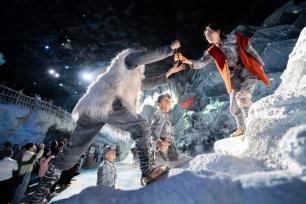 高质量发展调研行 | 打卡首个以长征为主题的全域行浸式数字体验馆“红飘带”