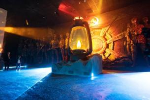 高质量发展调研行 | 打卡首个以长征为主题的全域行浸式数字体验馆“红飘带”