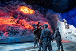 高质量发展调研行 | 打卡首个以长征为主题的全域行浸式数字体验馆“红飘带”