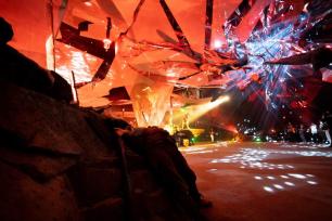 高质量发展调研行 | 打卡首个以长征为主题的全域行浸式数字体验馆“红飘带”