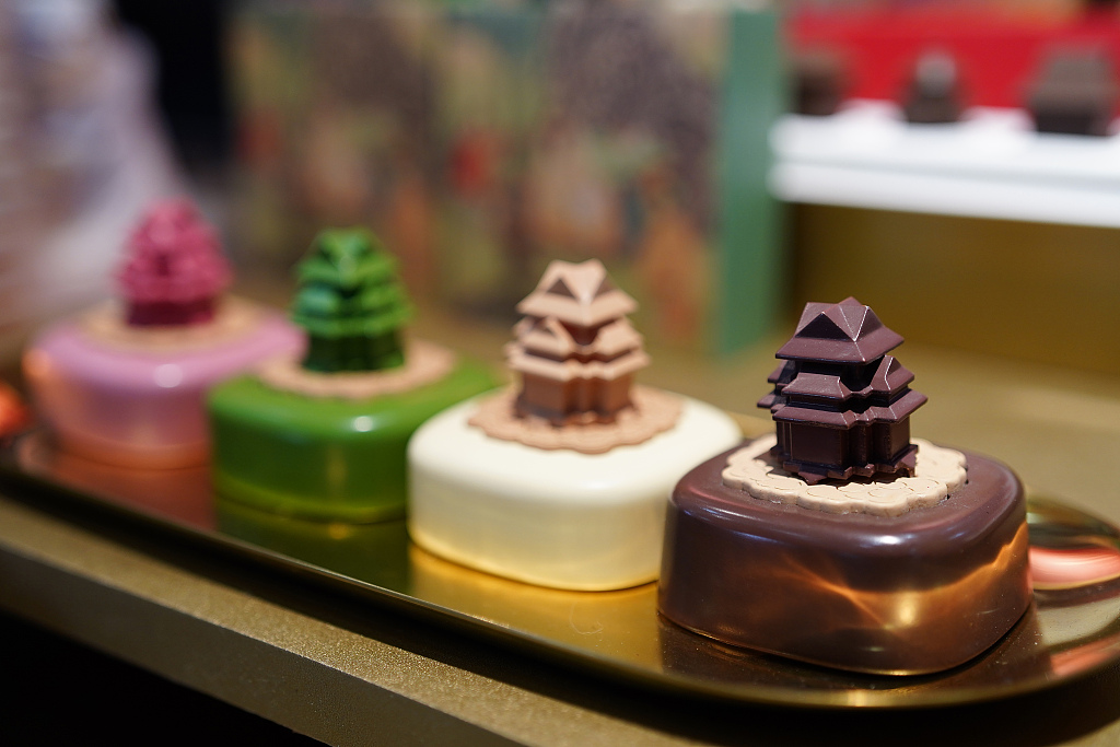 故宫角楼咖啡亮相北京设计与艺术博览会