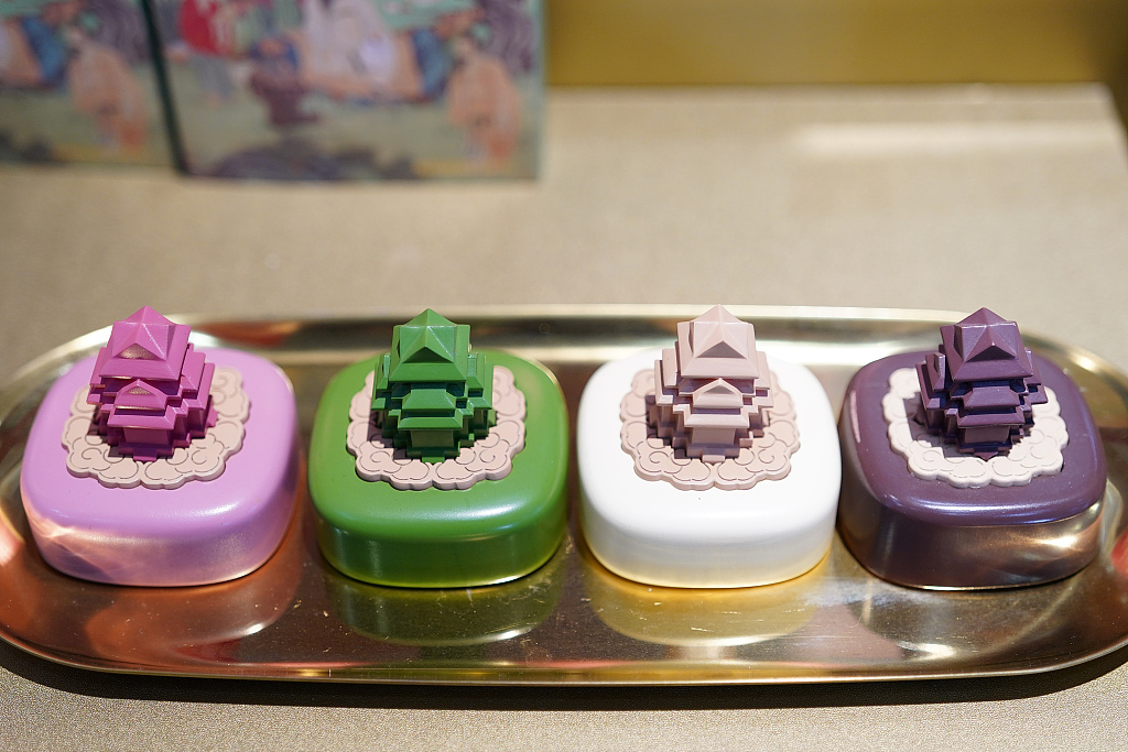 故宫角楼咖啡亮相北京设计与艺术博览会