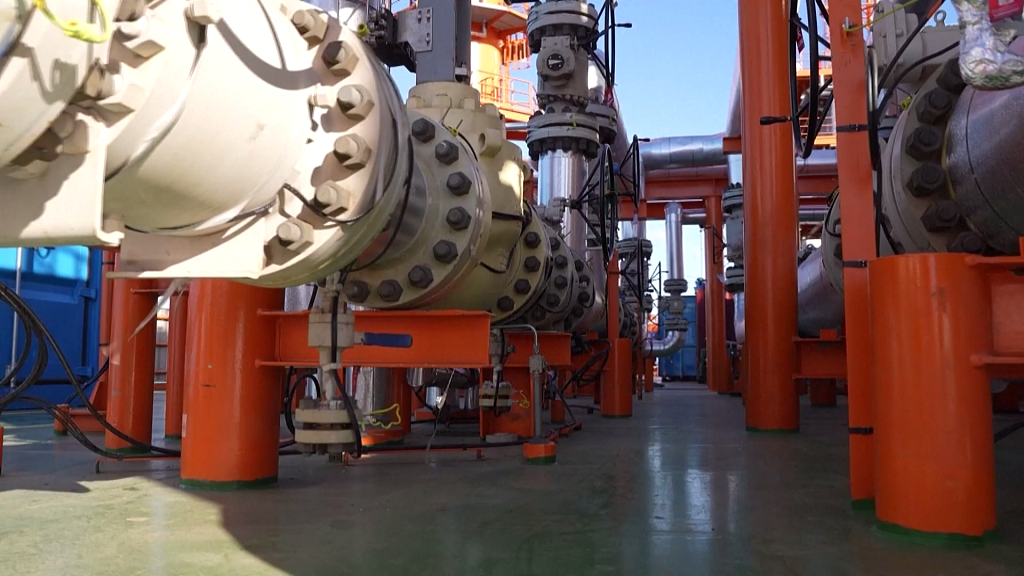 渤海首个千亿方大气田Ⅰ期项目成功投产