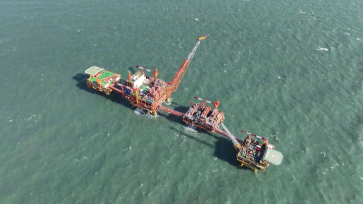 渤海首个千亿方大气田Ⅰ期项目成功投产