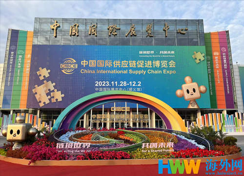 海外网评：中外企业携手成“链”