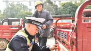 合肥：交警进乡村宣传交通安全