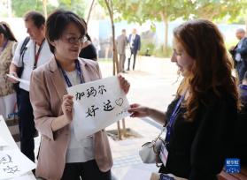 走进联合国气候变化迪拜大会中国角