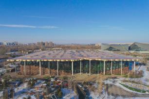 北京城市副中心三大文化建筑正式对外开放