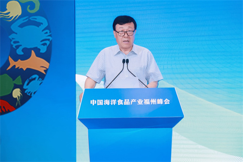 (国务院参事、农业农村部原副部长于康震致辞)