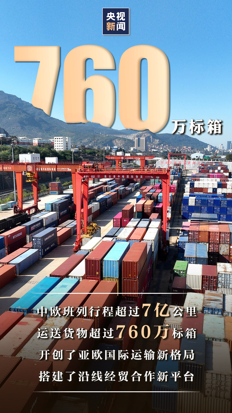 货物运量创新高！“钢铁驼队”带货能力为何强？