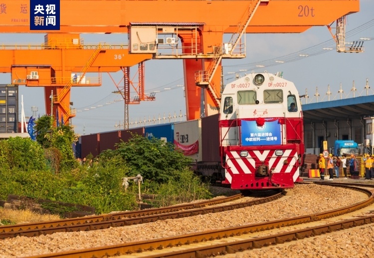 货物运量创新高！“钢铁驼队”带货能力为何强？