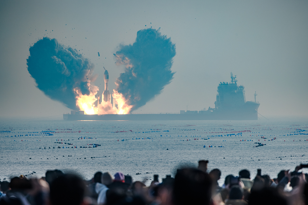 引力一号“首飞”圆满成功 多项首创大幅提升我国固体火箭运力