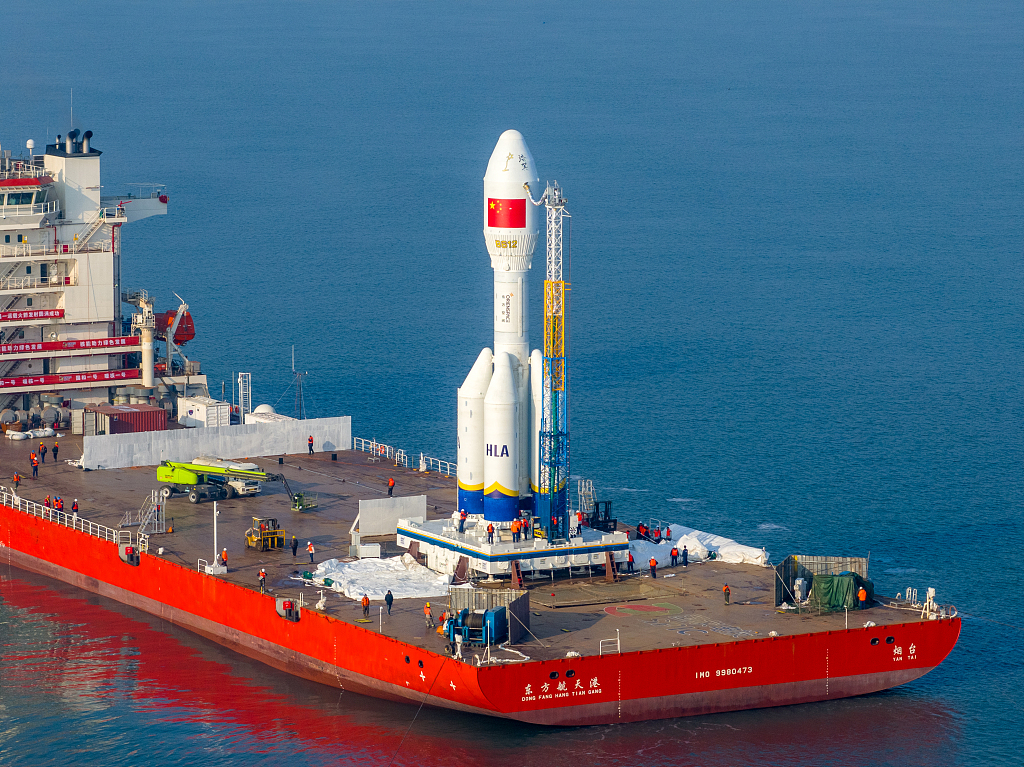 引力一号“首飞”圆满成功 多项首创大幅提升我国固体火箭运力