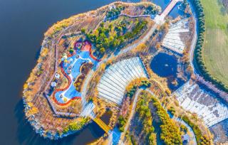 江苏泗洪升级改造生态公园 扩大城市绿化面积