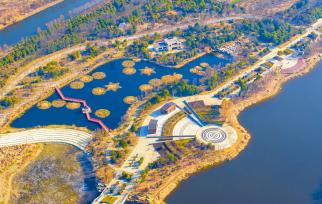 江苏泗洪升级改造生态公园 扩大城市绿化面积